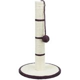 Trixie Praskalnik za mačke Steber z žogico 50 cm | Shoptok.si