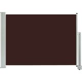  Uvlačiva bočna tenda za terasu 80 x 300 cm smeđa | shoptok.hr