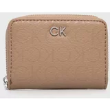 Calvin Klein Novčanik za žene, boja: smeđa, K60K612188