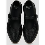 Dr. Martens Balerinke Elphie MJ Mary Jane Shoe Black New Vibrance Croco Črna Cene