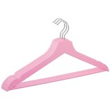  Drvena vješalica 3 kom. roza | shoptok.hr