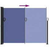  Bočna tenda na uvlačenje plava 160 x 500 cm | shoptok.hr