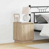  Noćni ormar Sonoma hrast 39 x 34,5 x 50 cm Konstruirano drvo | shoptok.hr