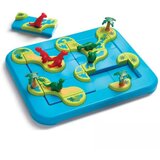 SMART GAMES Dinozavri - Čarobni učni otok z navodili v madžarščini | Shoptok.si