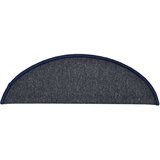vidaXL Preproge za stopnice 15 kosov temno sive in modre 56x17x3 cm | Shoptok.si