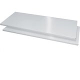 C+P Vložna polica, VxŠxG 24 x 944 x 372 mm, svetlo sive barve | Shoptok.si