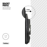 Vonhaus 15-42 fiksni TV stenski nosač do 40kg, Amazon best seller | shoptok.hr