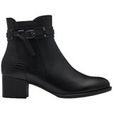 Tamaris Gležnjarji 12534343 Črna | Shoptok.si
