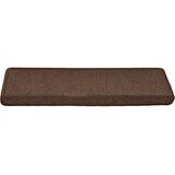  Prostirke za stepenice 30 kom 65x21x4 cm boje kave s pravokutnim rubom | shoptok.hr
