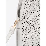 Shelvt Grey openwork shoulder bag | Shoptok.si