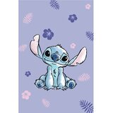Jerry Fabrics Ljubičasta deka za bebe od mikroflanela 100x150 cm Lilo and Stitch – | shoptok.hr