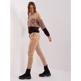 RUE PARIS Set-WN-KMPL-8214.31-beige | Shoptok.si