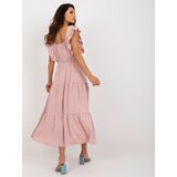 Italy Moda Dress-DHJ-SK-8352.04-light pink | Shoptok.si