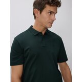 Reserved MEN`S POLO - tamnozeleno | shoptok.hr