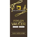 Univerzalni poklon VAUČER (Elektronički poklon vaučer) | shoptok.hr
