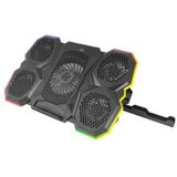 Esperanza Breva RGB Gamer Notebook hladnjak sa držačem za telefon | shoptok.hr