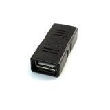  USB 2,0 adapter USB2.0 AF to AF female-female, black, GEMBIRD A-USB2-AMFF | Eponuda.ba