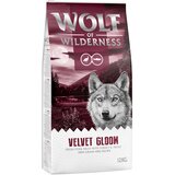 Wolf of Wilderness "Velvet Gloom" puran & postrv - brez žit Varčno pakiranje 2 x 12 kg Cene