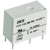 TE CONNECTIVITY Minijaturni snažan relej za štampanu pločicu PCH-112L2M-WG, 12 V Cijene
