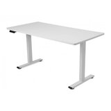 ERGOVISION Ergonomska miza Ergovision Clever, bela | Shoptok.si