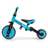 Milly Mally tricikl 4u1 optimus plus plavi | shoptok.hr