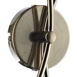  Där Lighting SEA0975 - Zidna svetiljka SEATTLE 2xG9/40W/230V mesing | Eponuda.com