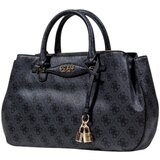 Guess Ručna torbica 'ZAMIRA' tamo siva / crna | shoptok.hr