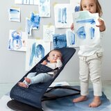 Baby Bjorn Gugalnik Bliss Mesh - Navy Blue 006003 | Shoptok.si