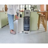 Joseph Joseph Jeklen koš za smeti s pedalom 40 l Porta – | Shoptok.si