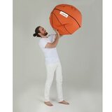 Atelier Del Sofa Vreća za sjedenje, Basketball Kids Pouf - Tile Red | shoptok.hr