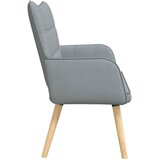  Kauč za dvoje Svijetlo siva 115 x 61 x 87 cm tkanina | Eponuda.ba