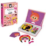 Janod magnetska knjigica girl's crazy faces | shoptok.hr