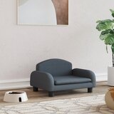 vidaXL Pasja postelja temno siva 50x40x30 cm blago Cene