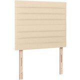  s oprugama i madracem LED krem 120 x 190 cm od tkanine | shoptok.hr