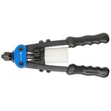 Hogert klešta za pop nitne 250 mm 5 promenjivih nastavaka maksimalno 4.8 mm Cene