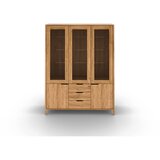 The Beds Vitrina od punog hrasta u prirodnoj boji 140x188 cm Twig – Cijene