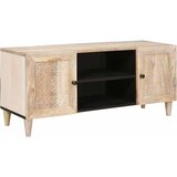 TV Jedinice s policom Bijelo 105 x 33 x 46 cm Konstruirano drvo | shoptok.hr