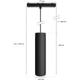 Philips LED pametna viseča svetilka 5 W Perifo – | Shoptok.si
