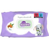 Violeta vlažne maramice Baby vlažne maramice 56/1 Sensitive Care s bademovim mlijekom 56 kom | shoptok.hr