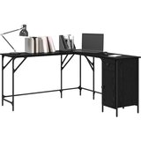  Stol Crni hrast 141 x 141 x 75 cm Konstruirano drvo | shoptok.hr