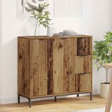 vidaXL Kreveta Staro drvo 89,5 x 33 x 82 cm Konstruirano drvo Cijene