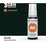 Dark Sea Blue 17ml - 3rd Gen Akrilna Boja AK11190