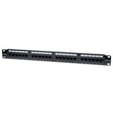 Intellinet prespojni UTP panel Cat.6 24-portni 1U 19", crni | shoptok.hr