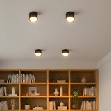 Brilagi LED RGB prigušiva spot svetiljka SMOOTH 1xGX53/14W/230V Wi-Fi Tuya crna | Eponuda.com