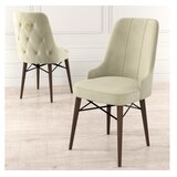 Hanah home Pare set stolica, 46x94x46 cm, 4 dijela, krem-smeđa | Eponuda.ba