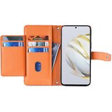 INORCO Za Huawei nova 11 Pro/11 Ultra PU usnje+TPU ovitek za telefon stojalo denarnica z žepom na zadrgo, (22036389) | Shoptok.si