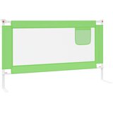  Sigurnosna ograda za dječji krevet zelena 140 x 25 cm tkanina | shoptok.hr