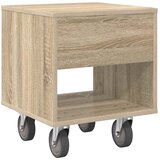  Noćni ormarić Sonoma hrast 40,5 x 40 x 48 cm Konstruirano drvo | shoptok.hr