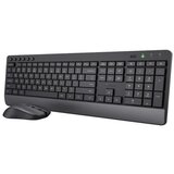 Trust set tastatura i miš trezo crni Cene