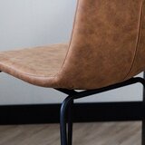 MID.YOU Set Barskih Stolov Byron, Barva Konjaka, 2 Kos | Shoptok.si